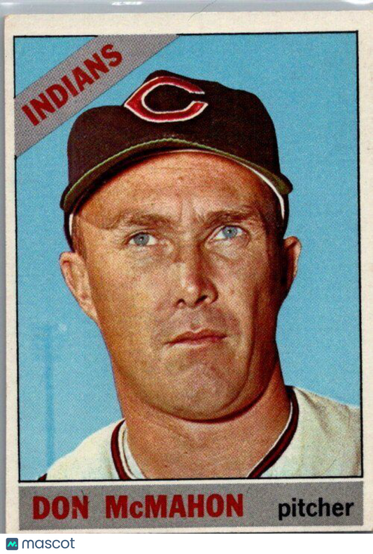 1966 Topps #133 Don McMahon