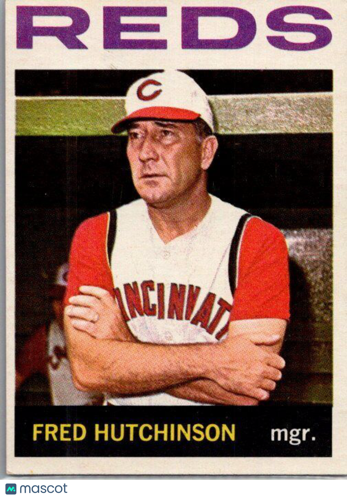 1964 Topps #207 Fred Hutchinson