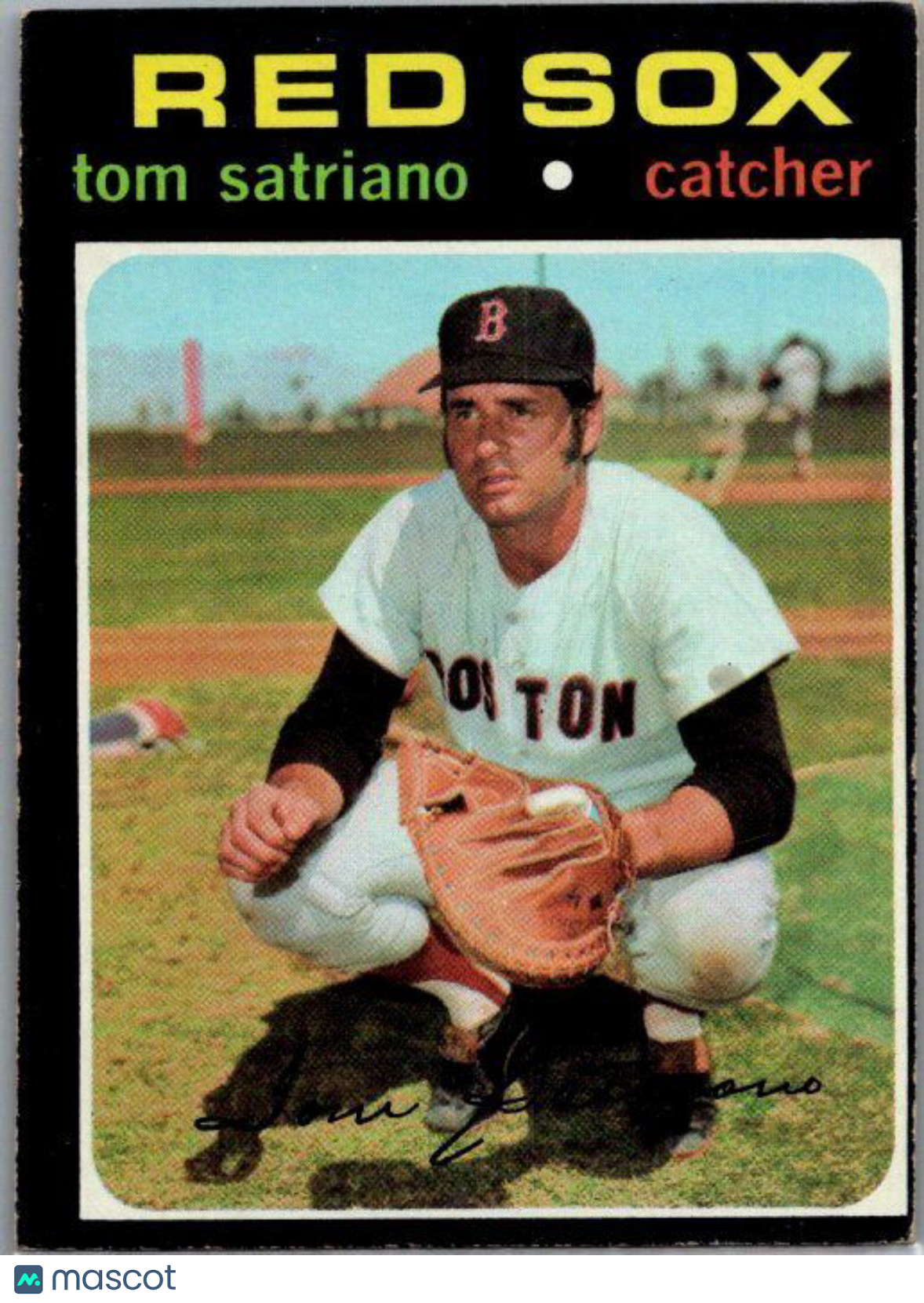 1971 Topps #557 Tom Satriano