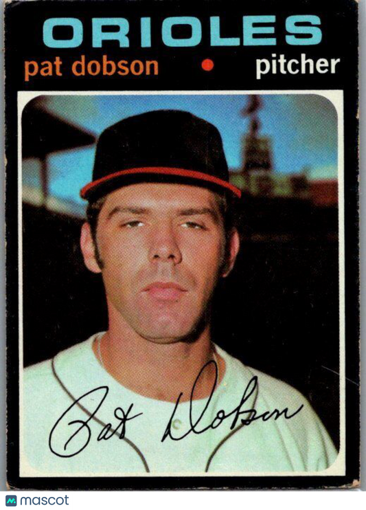 1971 Topps #547 Pat Dobson