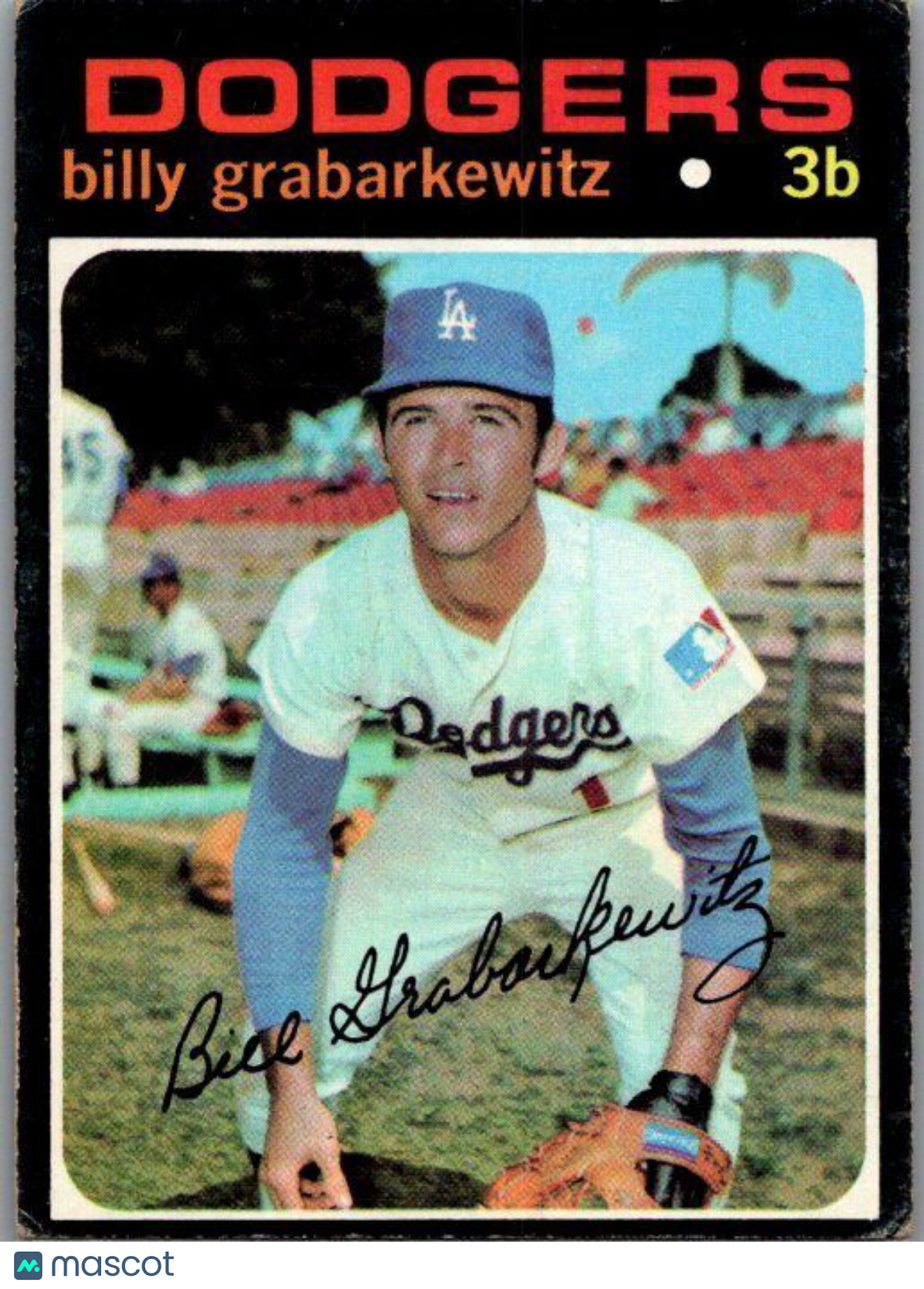 1971 Topps #85 Billy Grabarkewitz