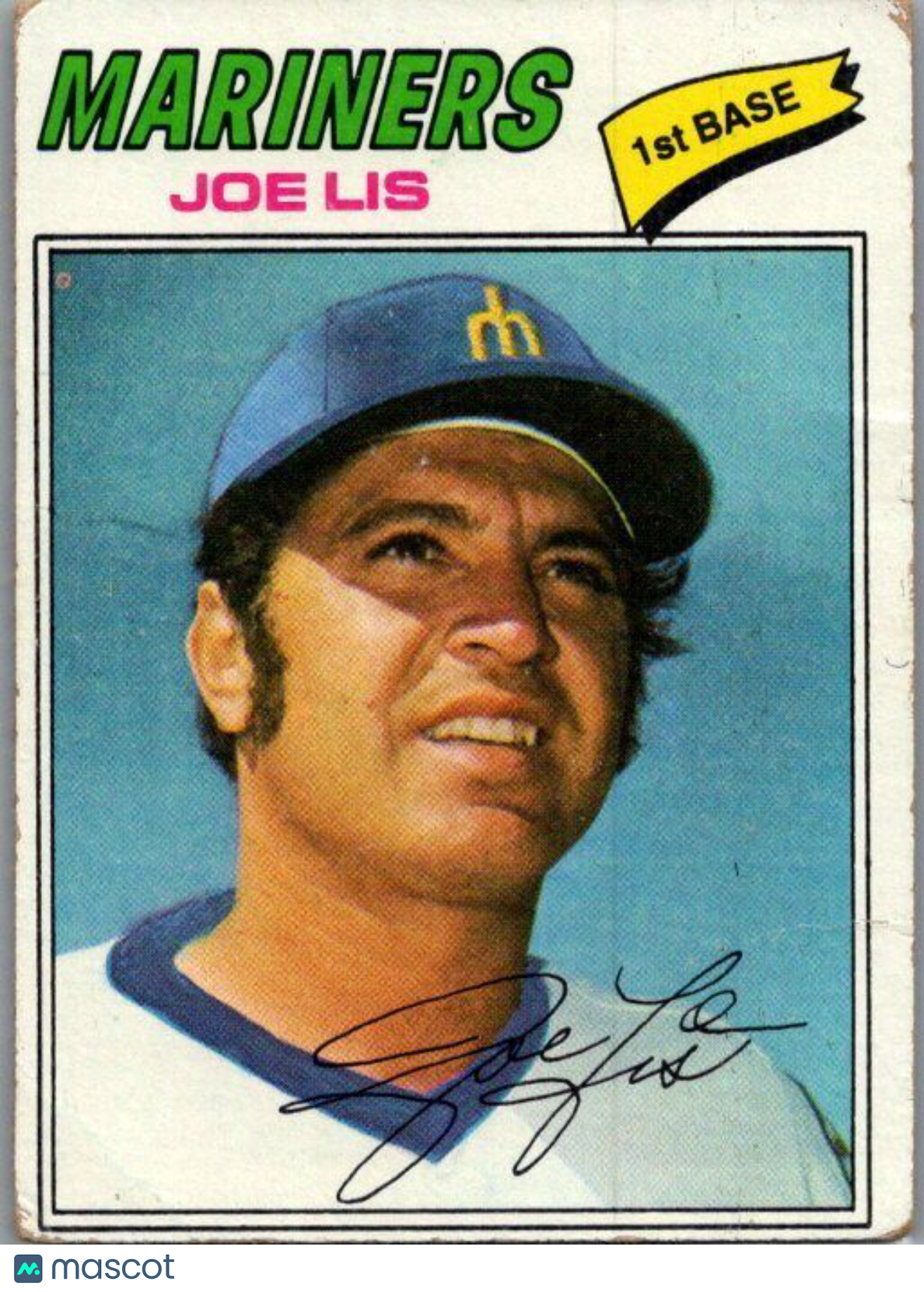 1977 Topps #269 Joe Lis