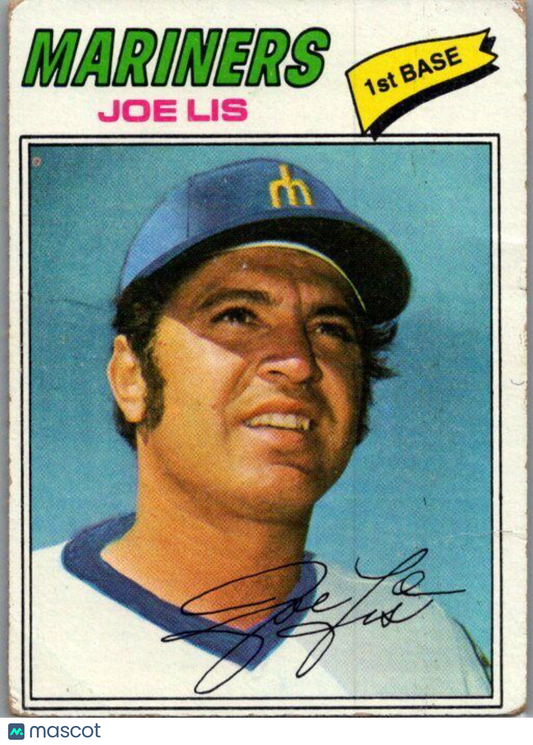 1977 Topps #269 Joe Lis