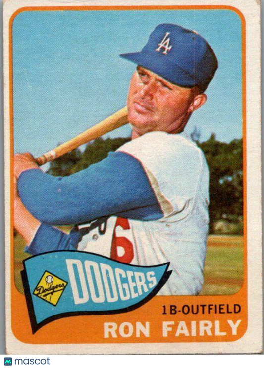 1965 Topps #196 Ron Fairly