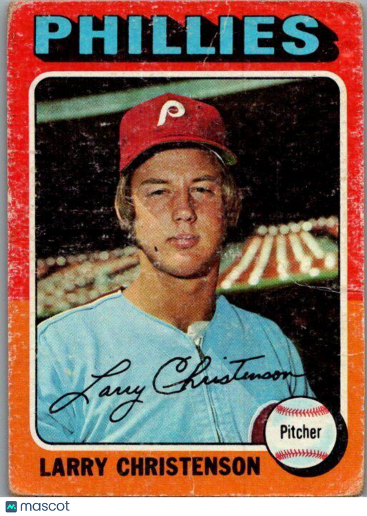 1975 Topps #551 Larry Christenson