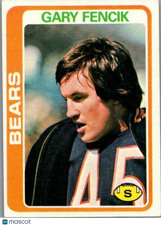 1978 Topps #497 Gary Fencik