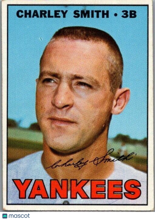 1967 Topps - #257 Charley Smith