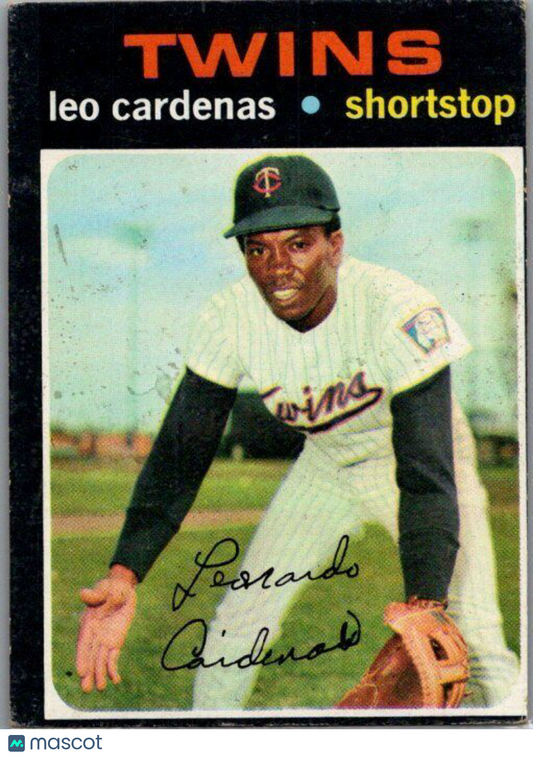 1971 Topps #405 Leo Cardenas