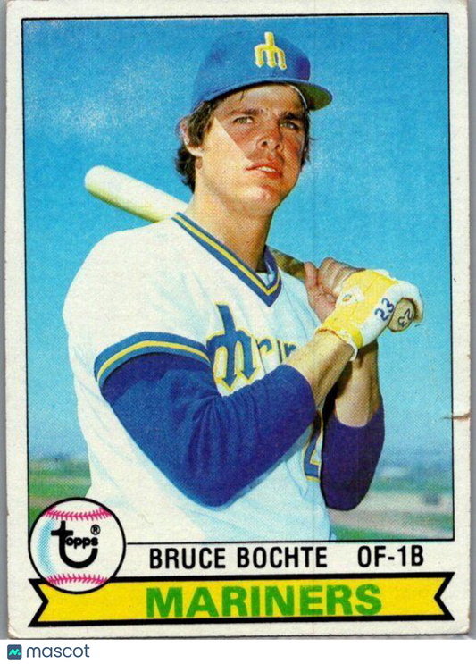 1979 Topps #443 Bruce Bochte