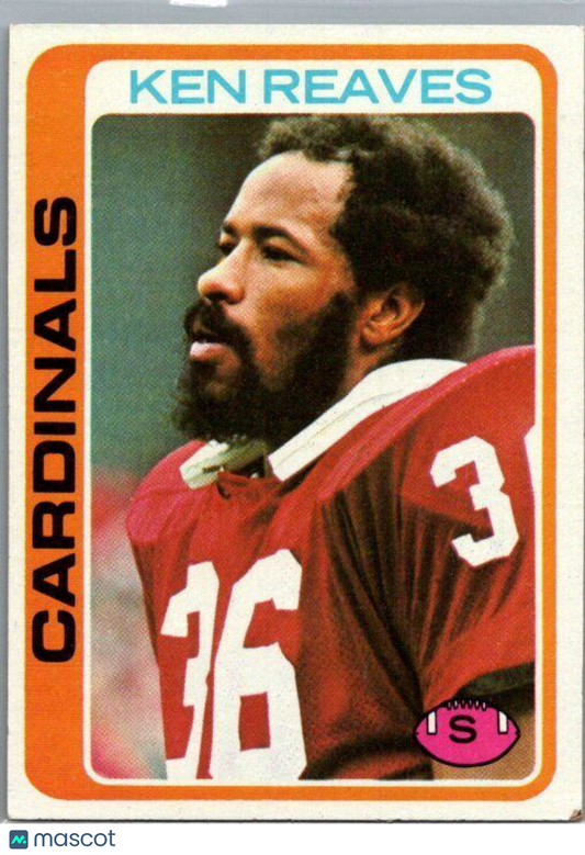 1978 Topps #64 Ken Reaves