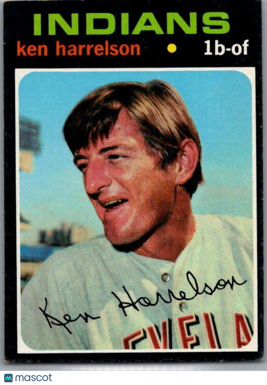 1971 Topps #510 Ken Harrelson