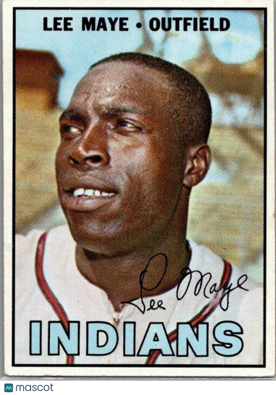 1967 Topps #258 Lee Maye