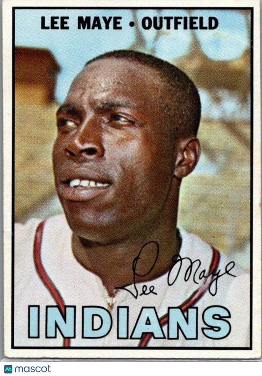 1967 Topps #258 Lee Maye