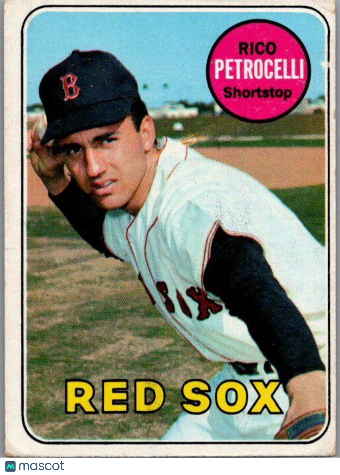 1969 Topps #215 Rico Petrocelli