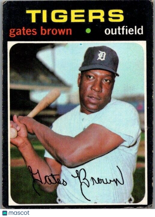 1971 Topps - #503 Gates Brown