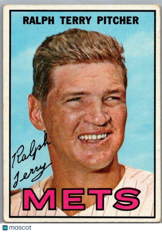 1967 Topps #59 Ralph Terry