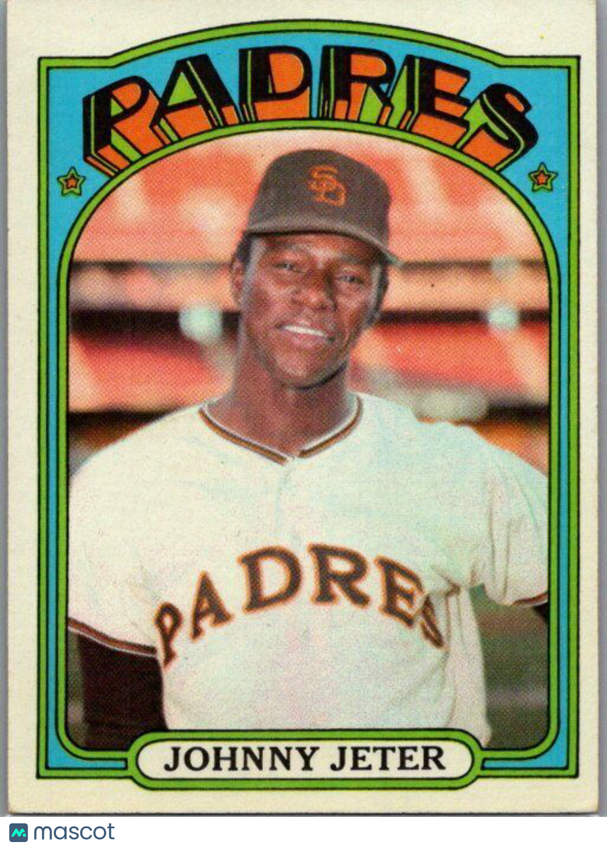 1972 Topps #288 Johnny Jeter