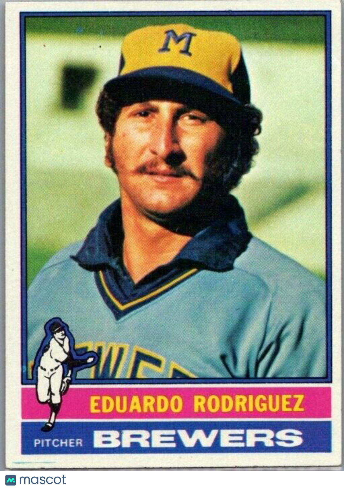 1976 Topps Eduardo Rodriguez #92