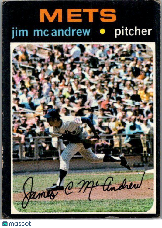 1971 Topps #428 Jim McAndrew