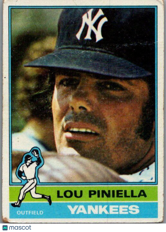 1976 Topps #453 Lou Piniella