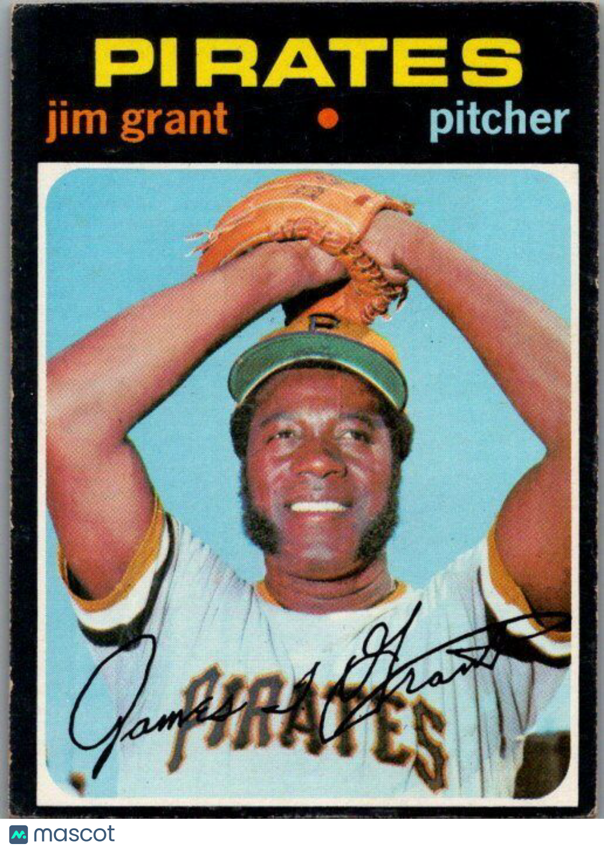 1971 Topps #509 Jim Grant