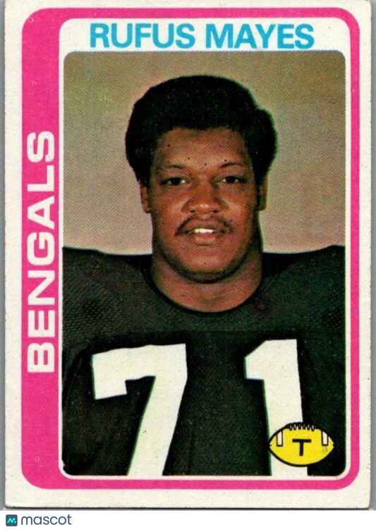 1978 Topps #269 Rufus Mayes