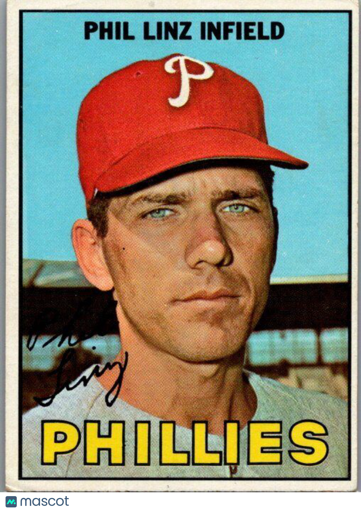 1967 Topps #14 Phil Linz