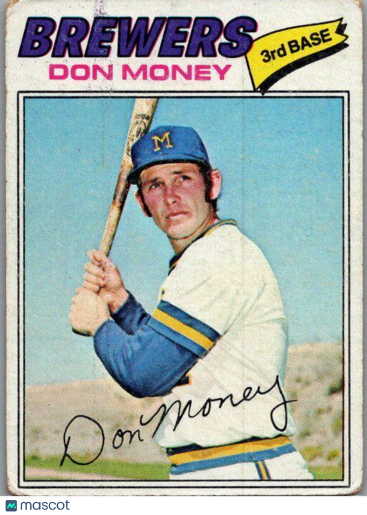 1977 Topps #79 Don Money