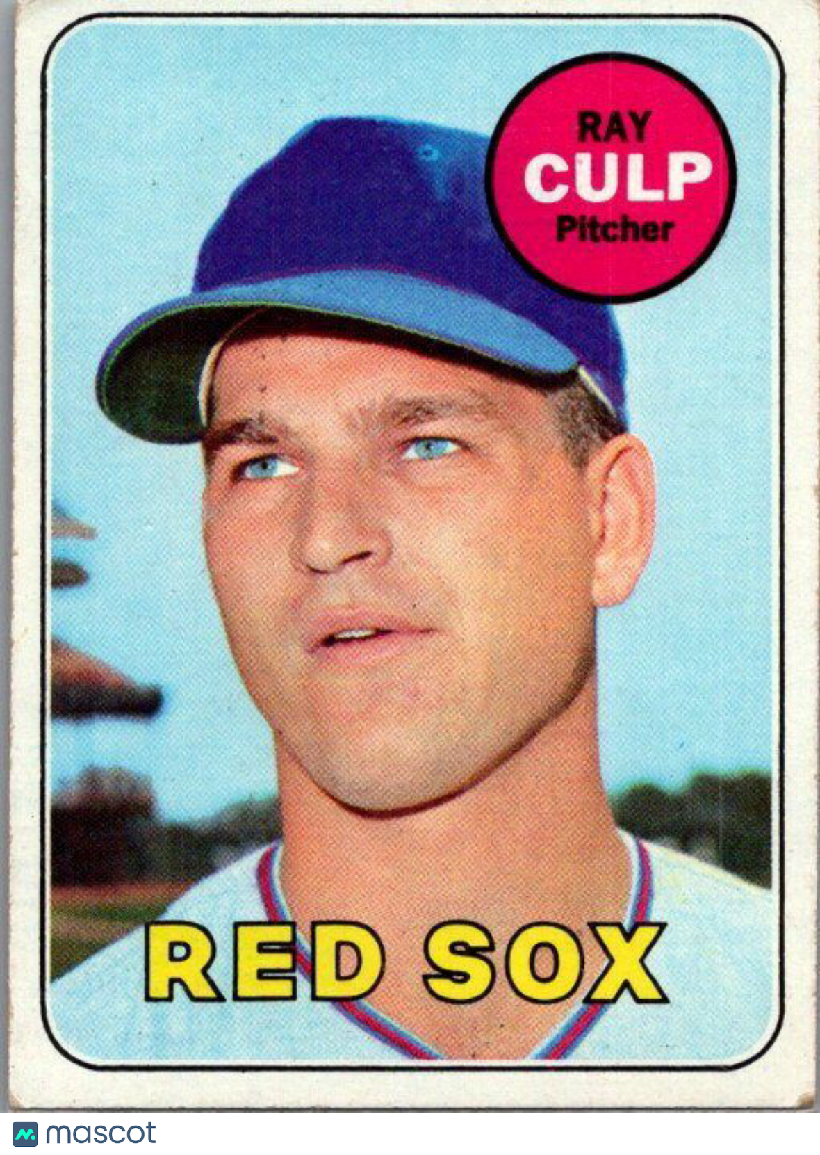 1969 Topps #391 Ray Culp