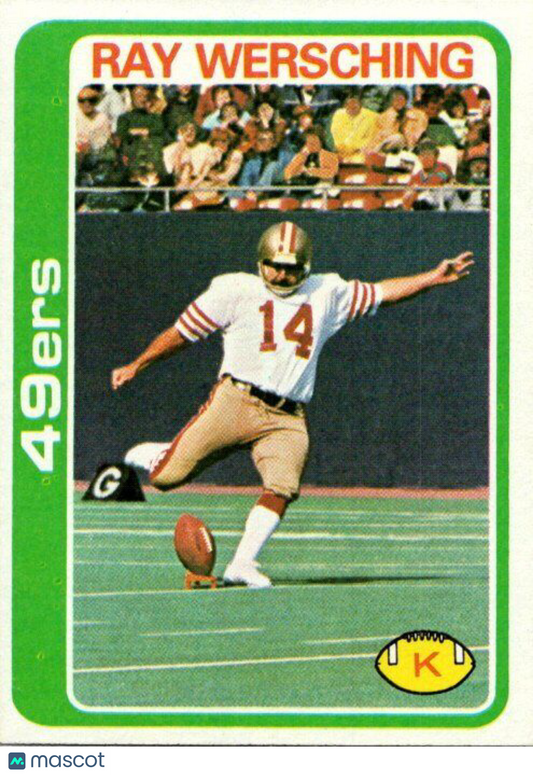 1978 Topps #197 Ray Wersching