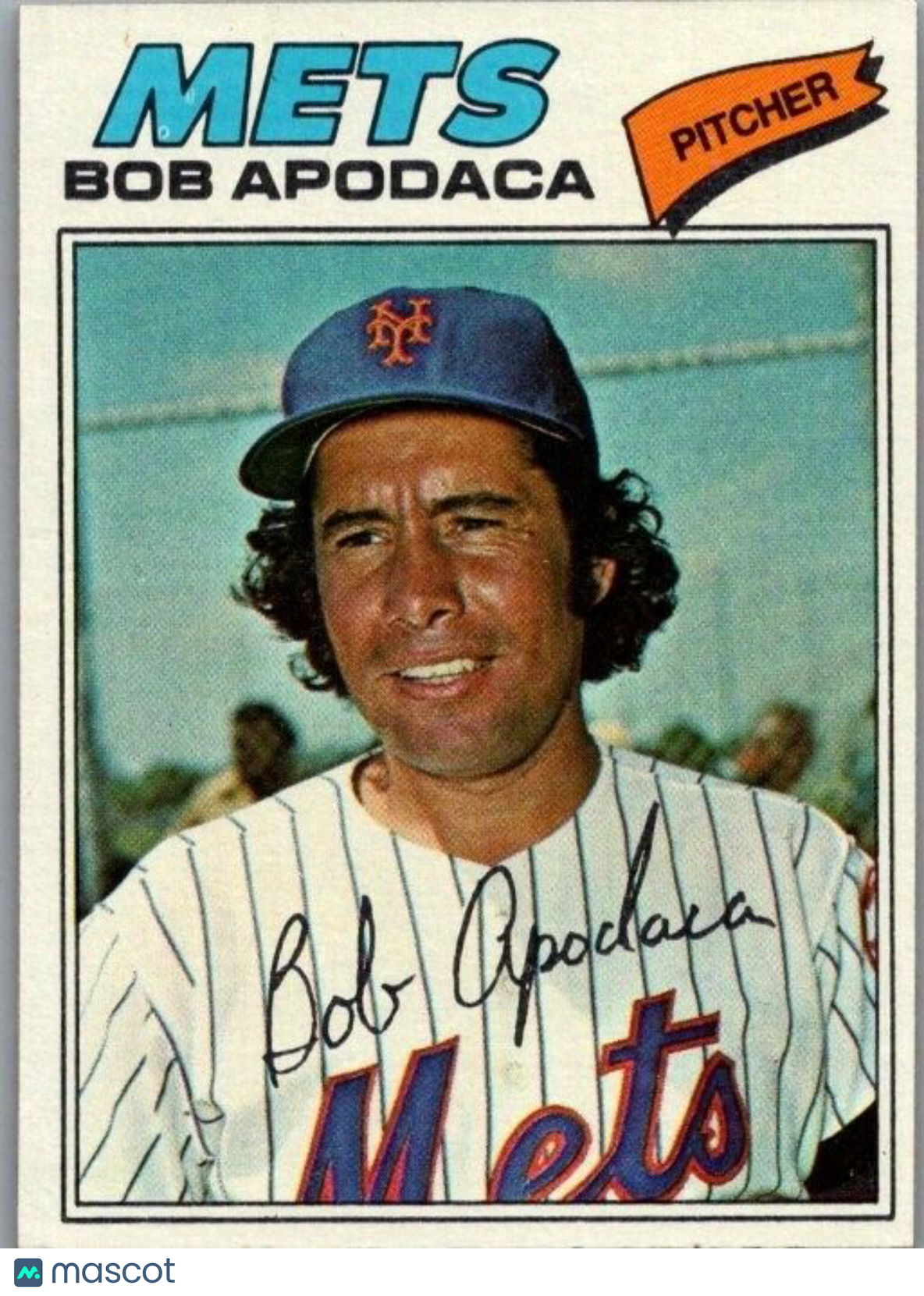 1977 Topps - #225 Bob Apodaca