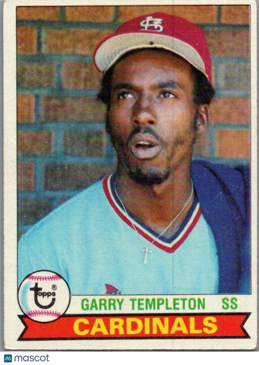 1979 Topps #350 Garry Templeton