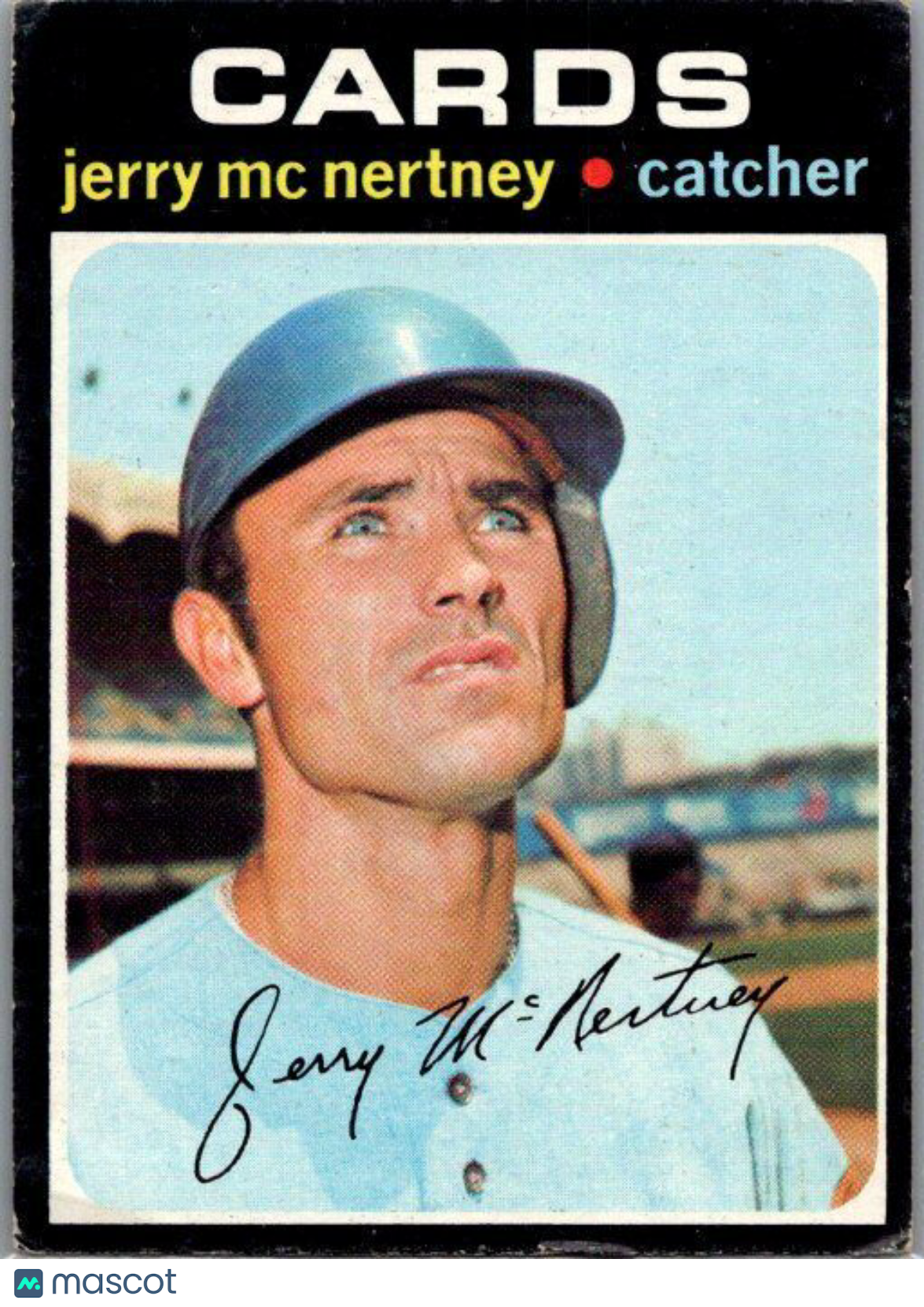 1971 Topps #286 Jerry McNertney