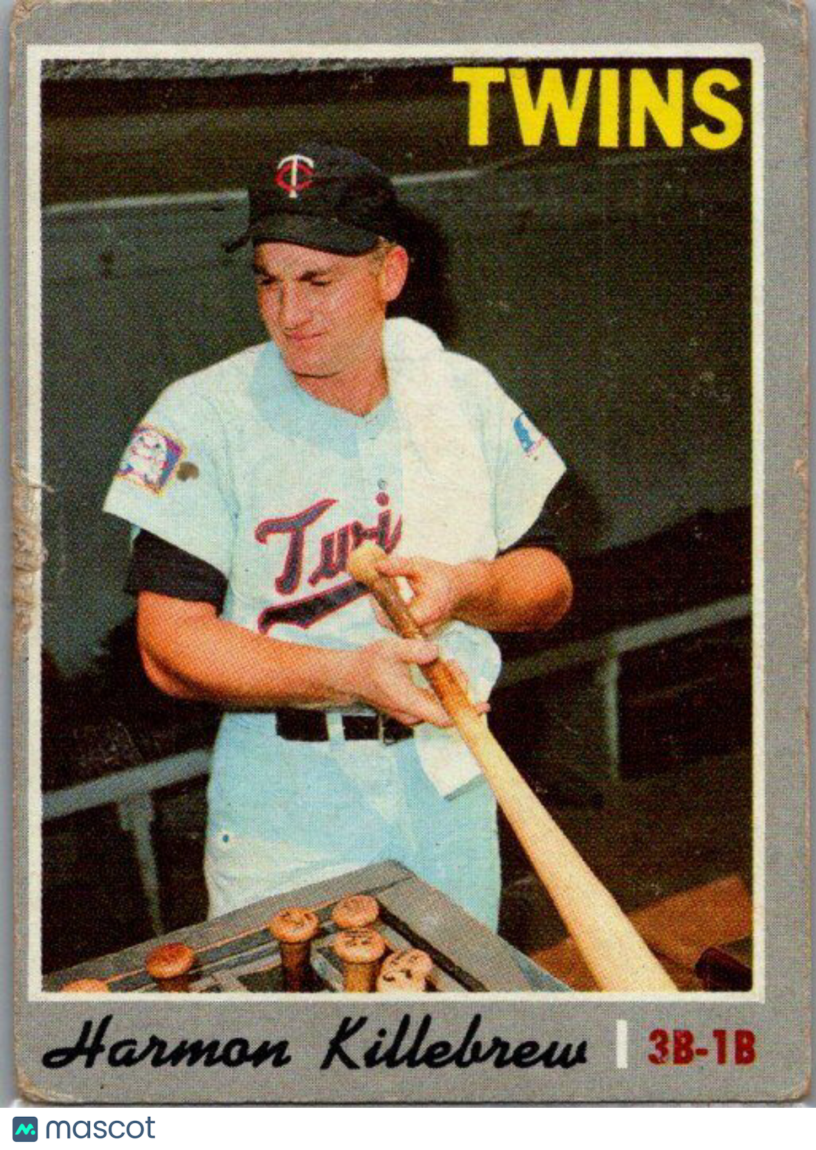 1970 Topps #150 Harmon Killebrew