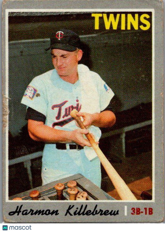 1970 Topps #150 Harmon Killebrew