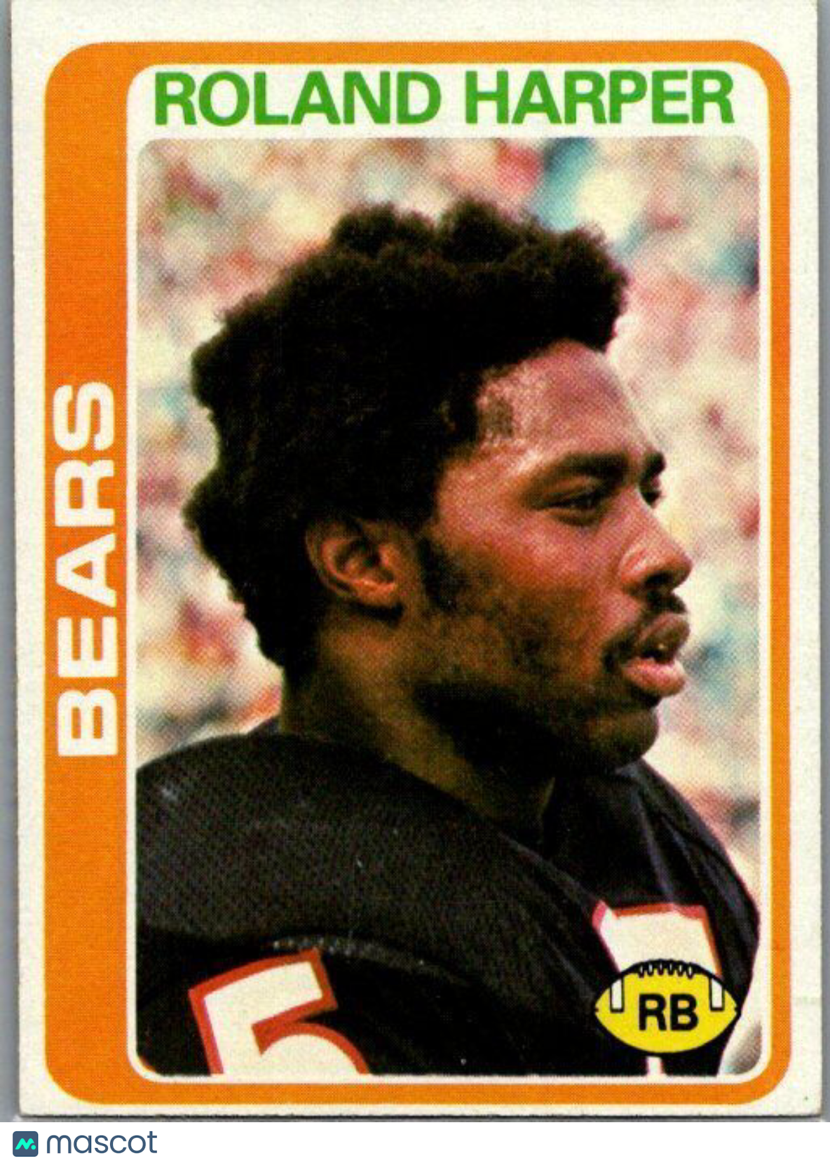 1978 Topps #417 Roland Harper