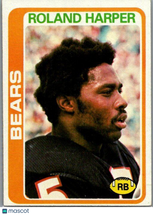 1978 Topps #417 Roland Harper