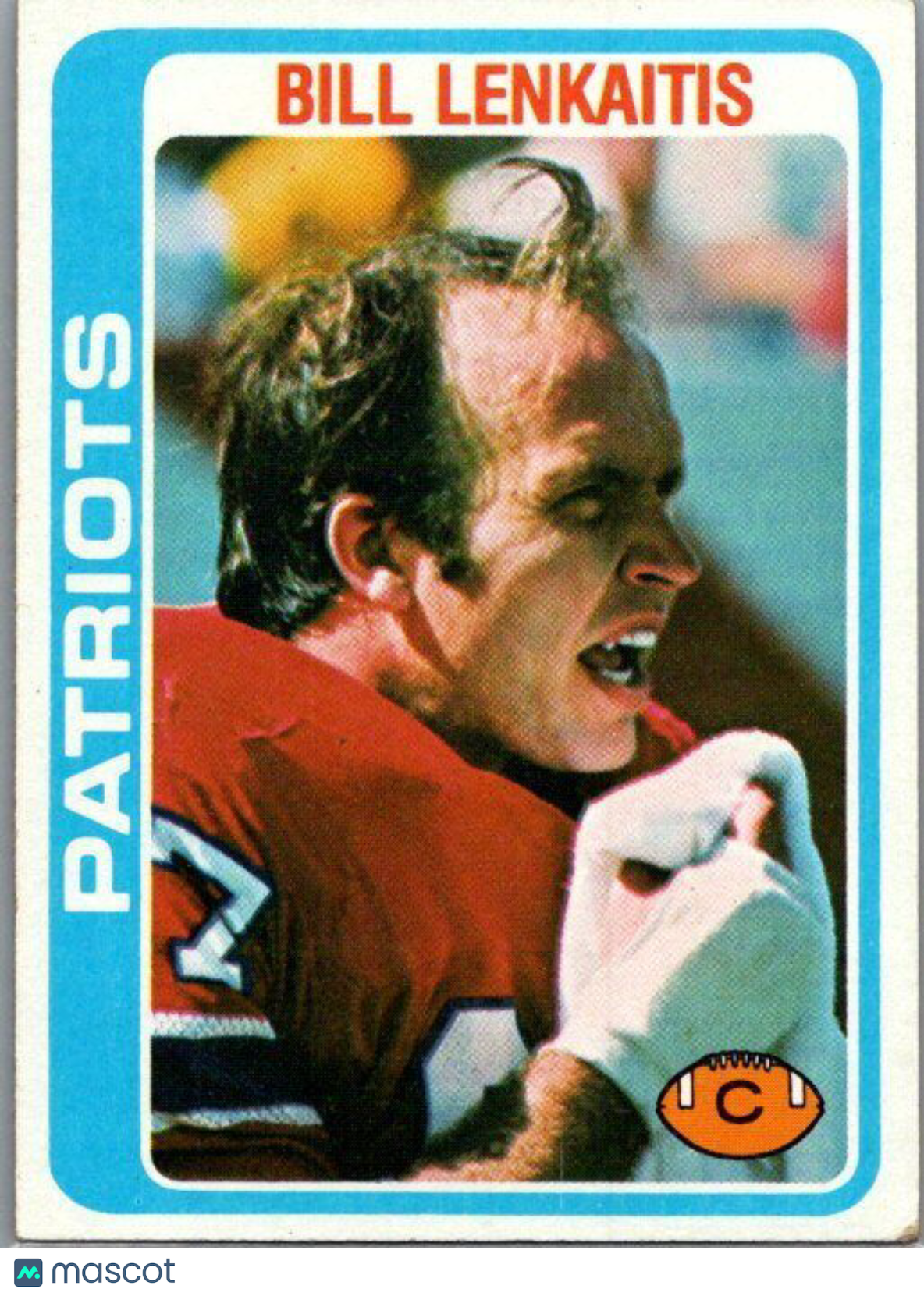 1978 Topps #262 Bill Lenkaitis