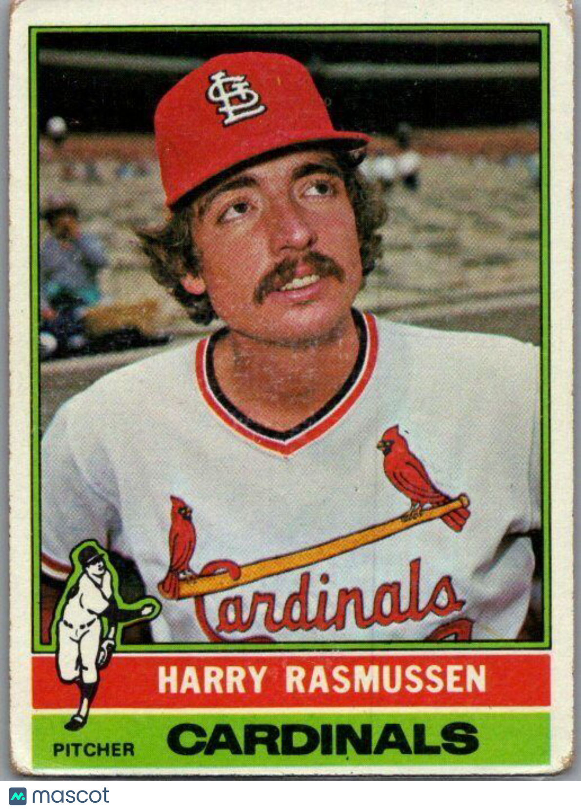 1976 Topps #182 Harry Rasmussen