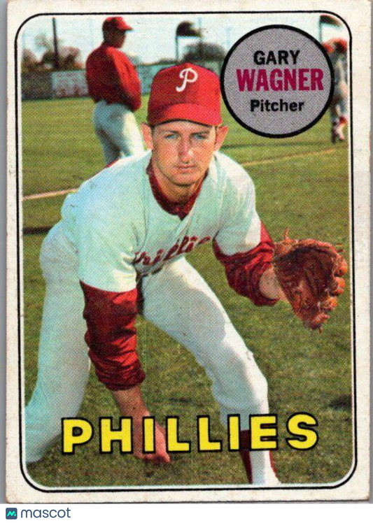 1969 Topps #276 Gary Wagner