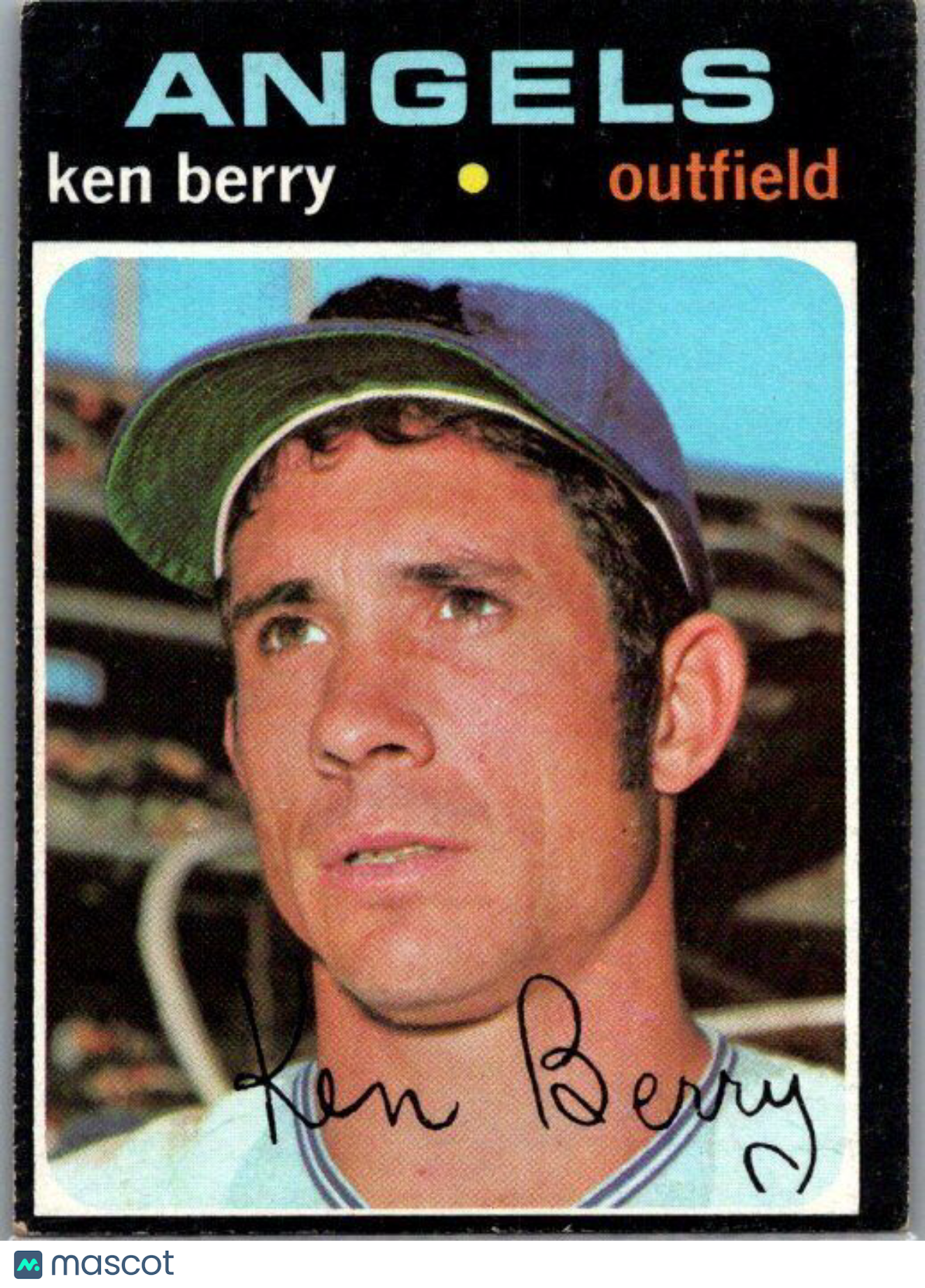 1971 Topps #466 Ken Berry