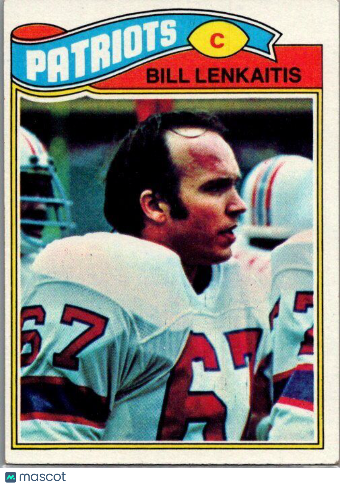 1977 Topps #38 Bill Lenkaitis