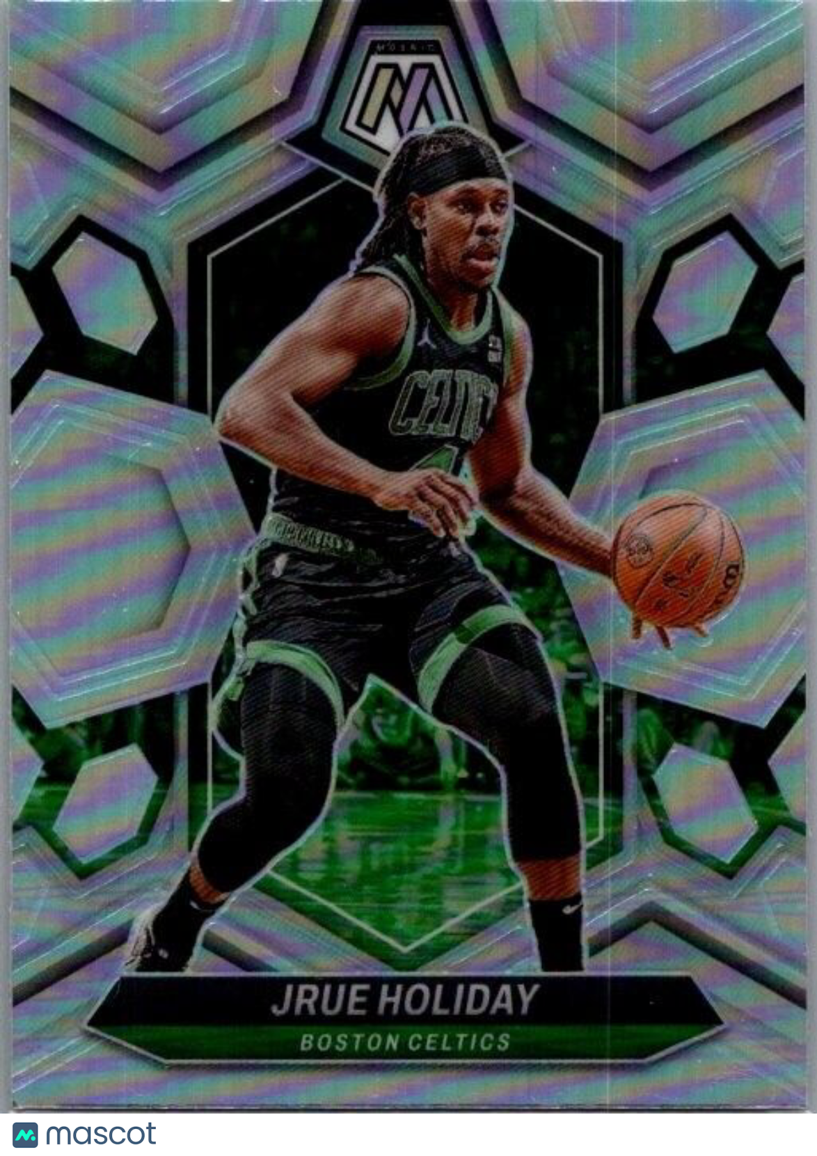 2023-24 Panini Mosaic - Silver Prizm #159 Jrue Holiday