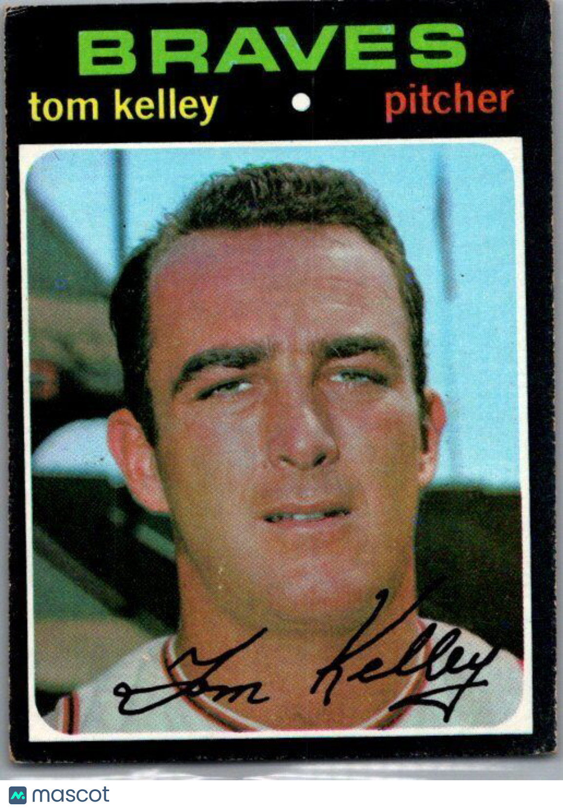 1971 Topps #463 Tom Kelley