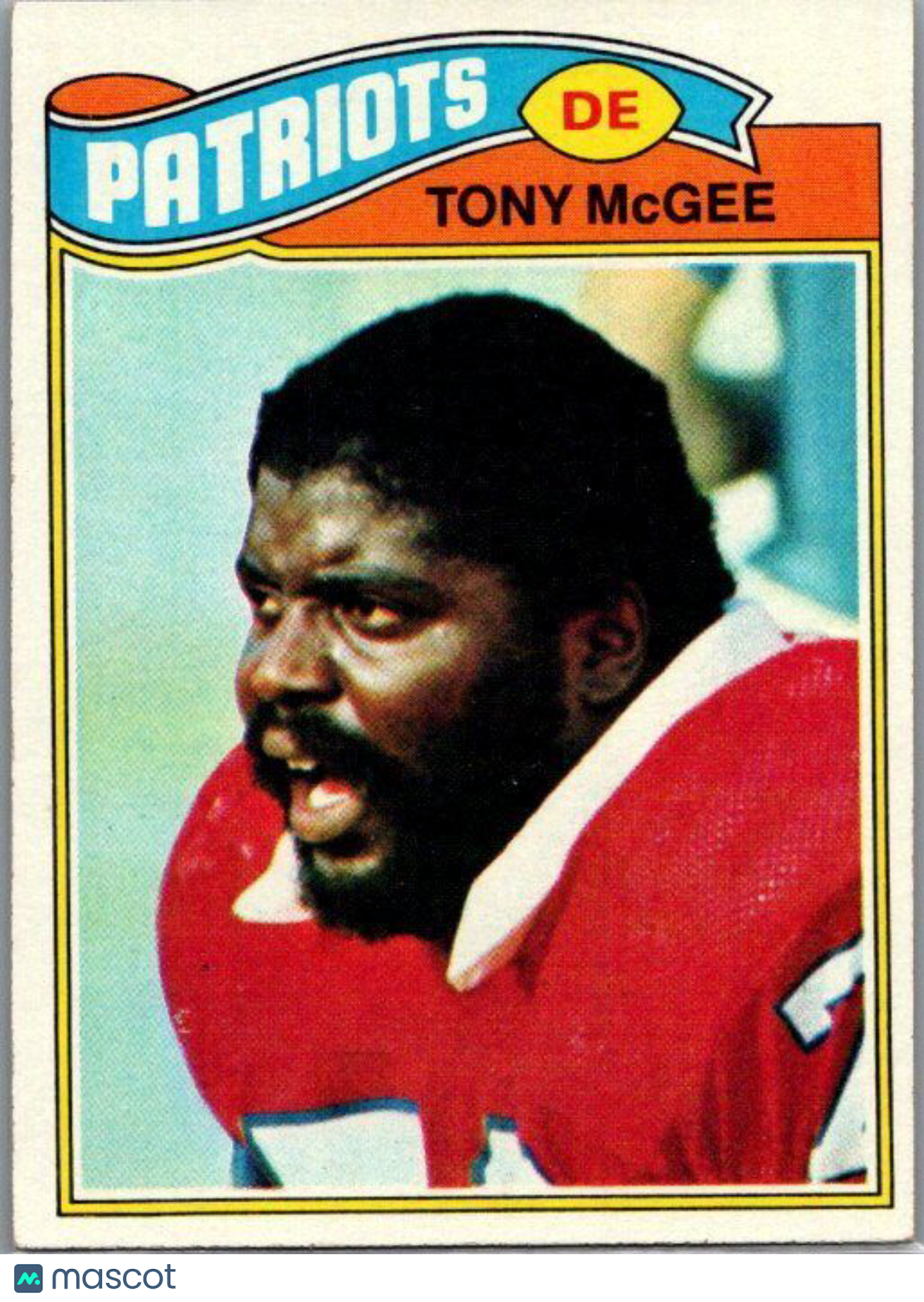 1977 Topps #378 Tony McGee