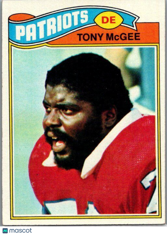 1977 Topps #378 Tony McGee