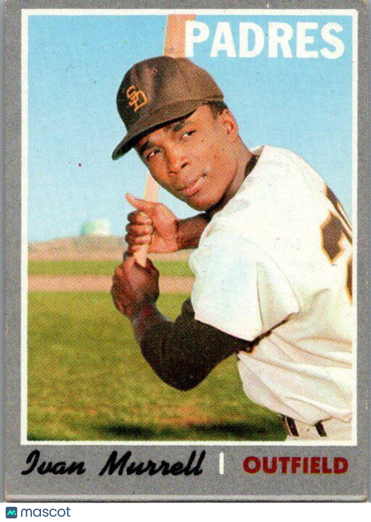 1970 Topps #179 Ivan Murrell