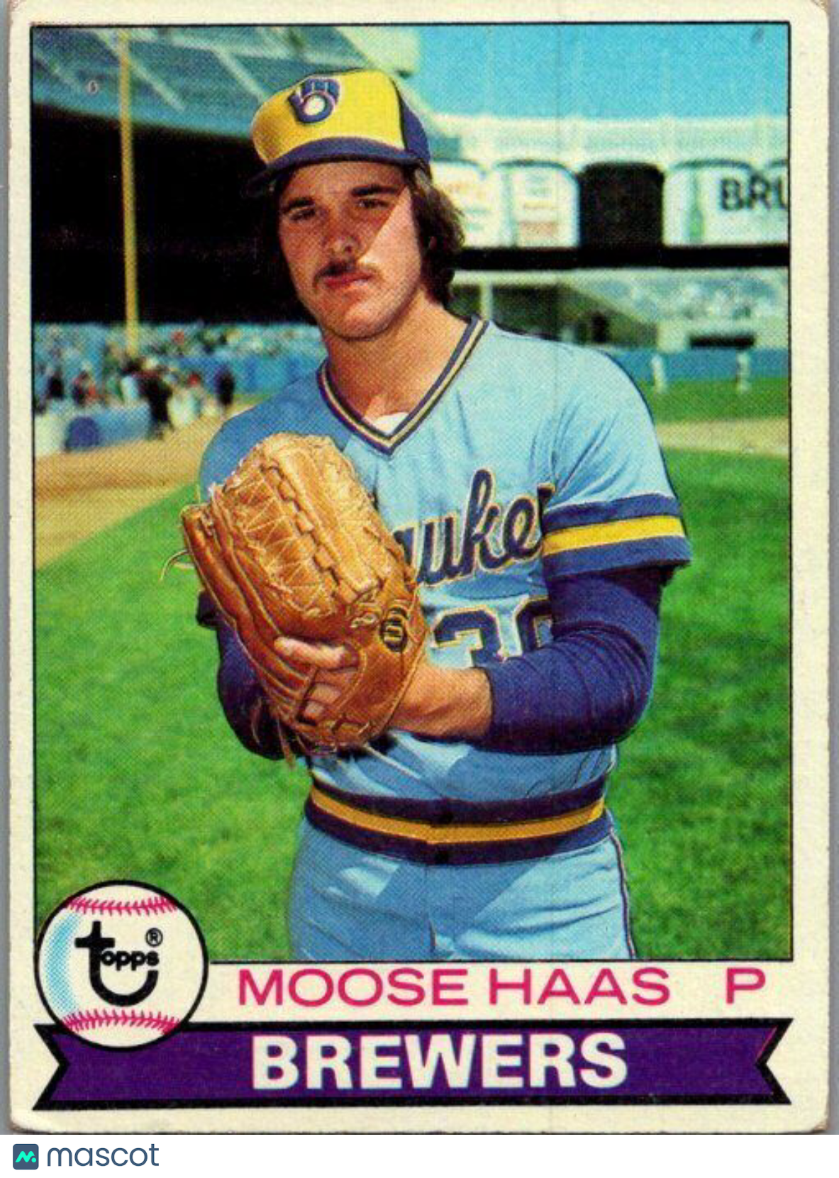 1979 Topps #448 Moose Haas