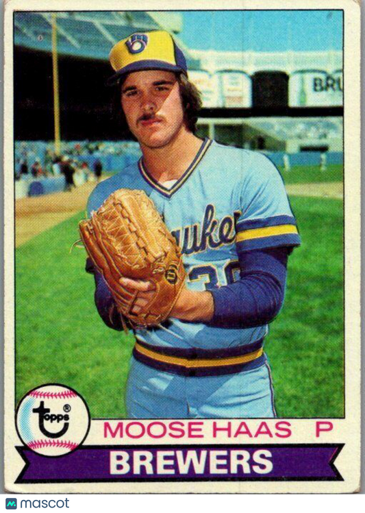 1979 Topps #448 Moose Haas