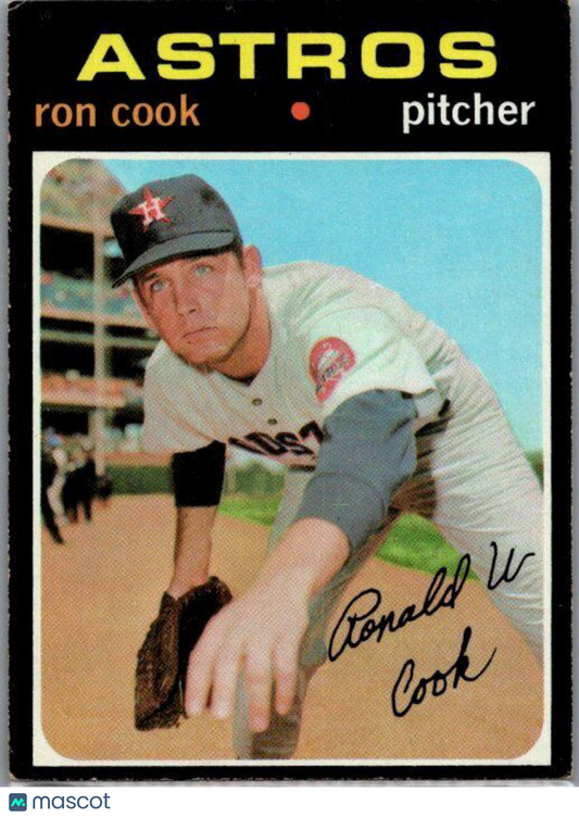 1971 Topps #583 Ron Cook